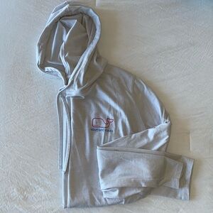Vineyard Vines Long Sleeve Hooded Shirt